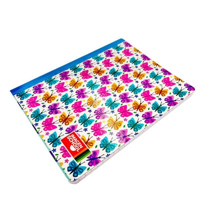 Cuaderno Cosido Pequeño Imagen School Para Niña / 200 Páginas / Raya Ancha / Surtido - Imagen School - Titan.com.pa - 2100000686728