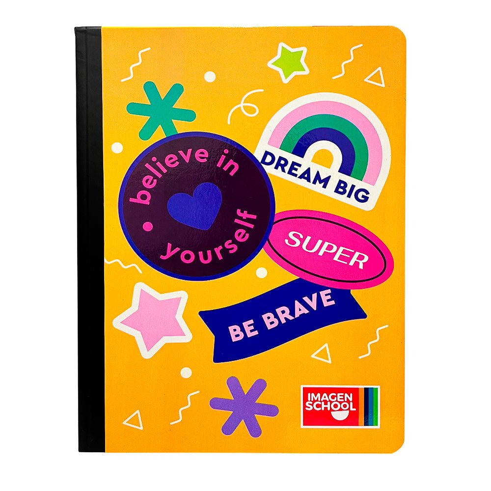 Cuaderno Cosido Raya Ancha Imagen School Fashion 1 Materia 200 Páginas - Surtido - Imagen School - Titan.com.pa - 7450043093157