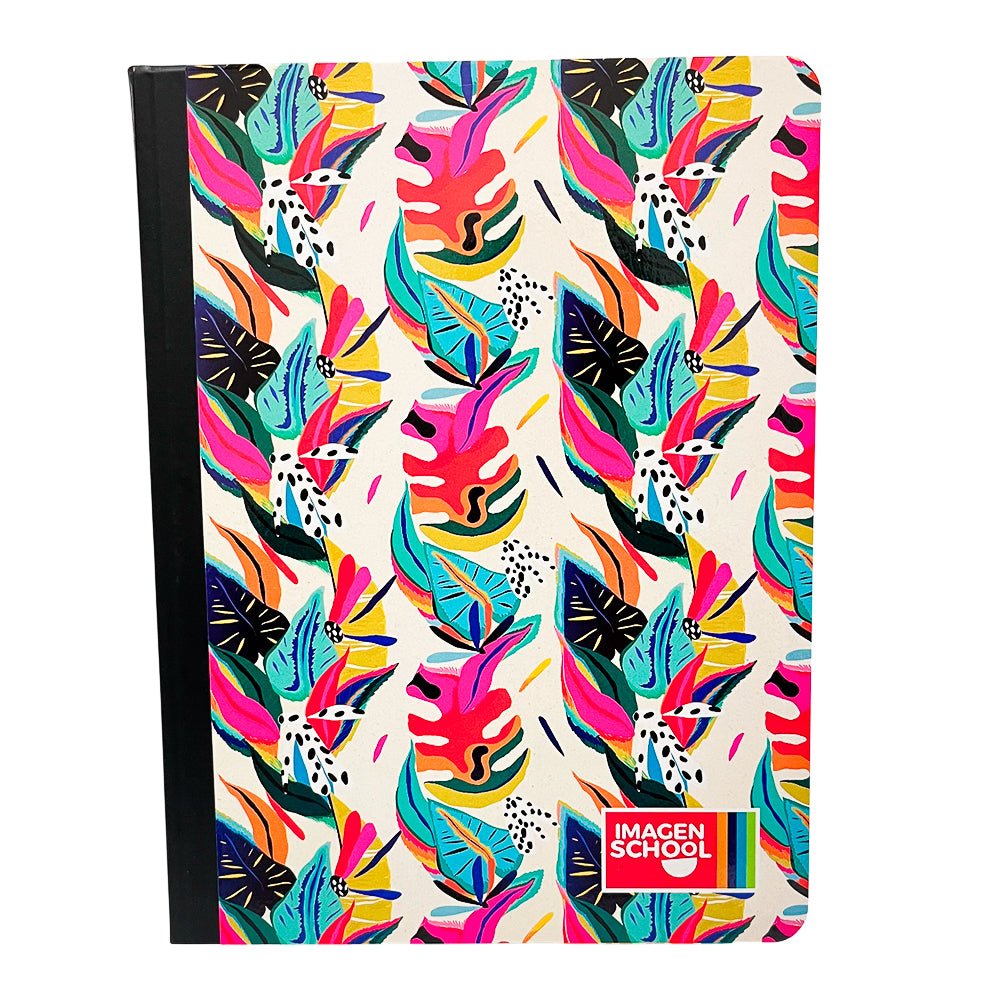 Cuaderno Cosido Raya Ancha Imagen School Fashion 1 Materia 200 Páginas - Surtido - Imagen School - Titan.com.pa - 7450043093157