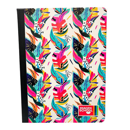 Cuaderno Cosido Raya Ancha Imagen School Fashion 1 Materia 200 Páginas - Surtido - Imagen School - Titan.com.pa - 7450043093157