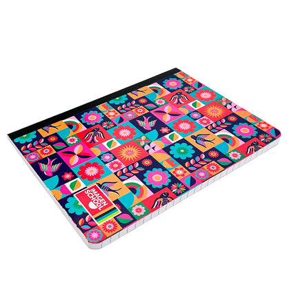 Cuaderno Cosido Raya Ancha Imagen School Fashion 1 Materia 200 Páginas - Surtido - Imagen School - Titan.com.pa - 7450043093157