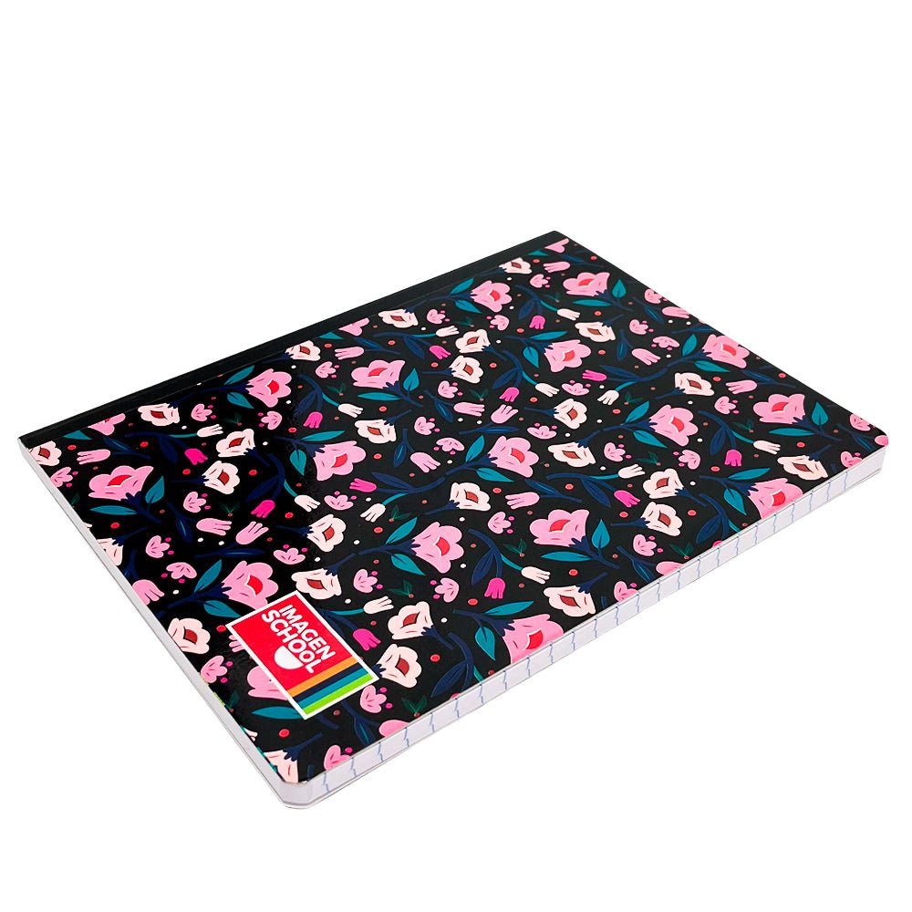 Cuaderno Cosido Raya Ancha Imagen School Fashion 1 Materia 200 Páginas - Surtido - Imagen School - Titan.com.pa - 7450043093157