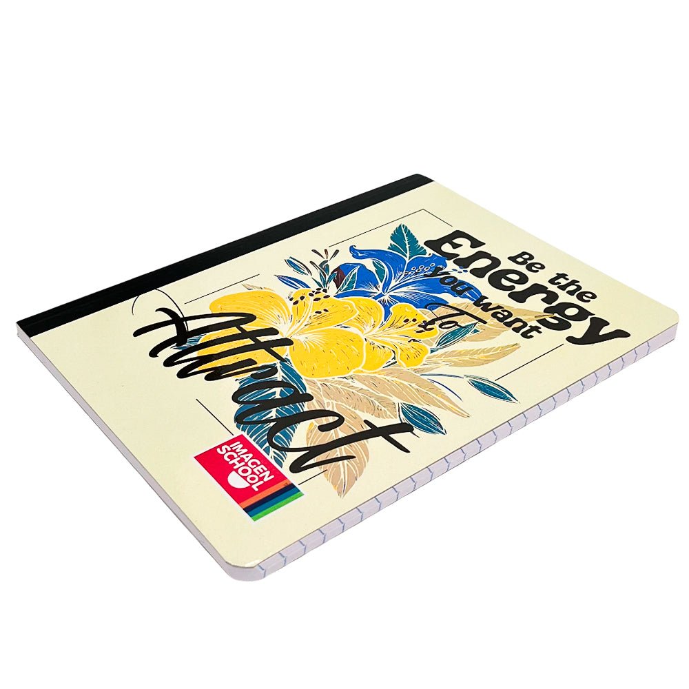 Cuaderno Cosido Raya Ancha Imagen School Fashion 1 Materia 200 Páginas - Surtido - Imagen School - Titan.com.pa - 7450043093157
