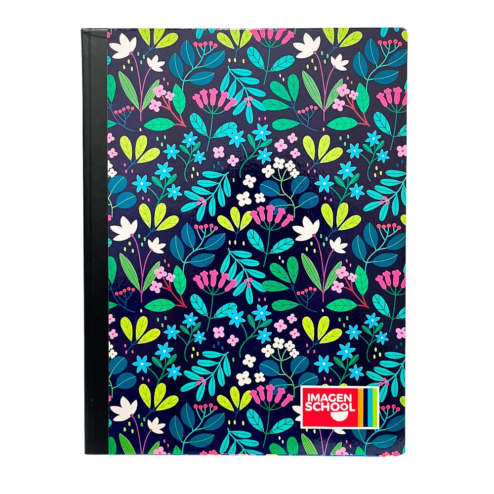 Cuaderno Cosido Raya Ancha Imagen School Fashion 1 Materia 200 Páginas - Surtido - Imagen School - Titan.com.pa - 7450043093157