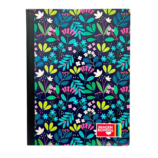 Cuaderno Cosido Raya Ancha Imagen School Fashion 1 Materia 200 Páginas - Surtido - Imagen School - Titan.com.pa - 7450043093157