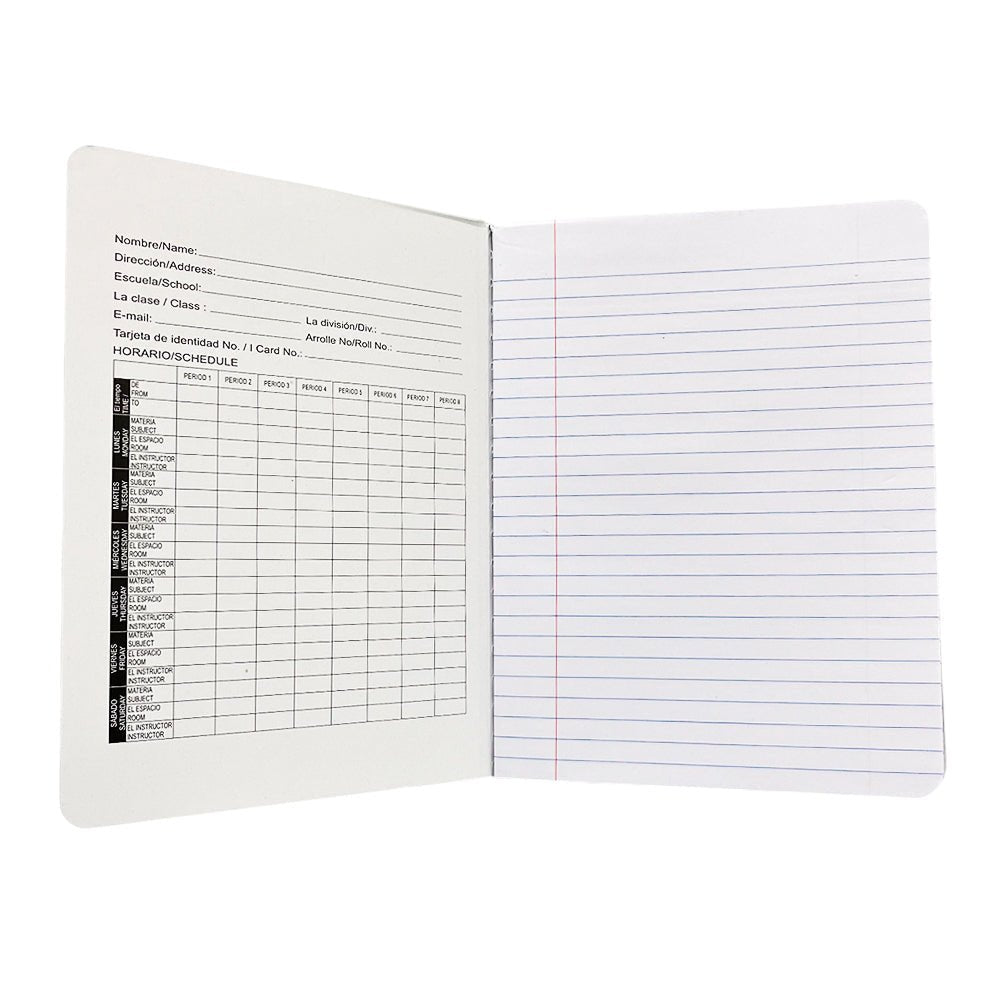 Cuaderno Cosido Raya Ancha Imagen School Fashion 1 Materia 200 Páginas - Surtido - Imagen School - Titan.com.pa - 7450043093157