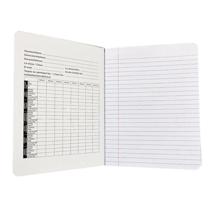 Cuaderno Cosido Raya Ancha Imagen School Fashion 1 Materia 200 Páginas - Surtido - Imagen School - Titan.com.pa - 7450043093157