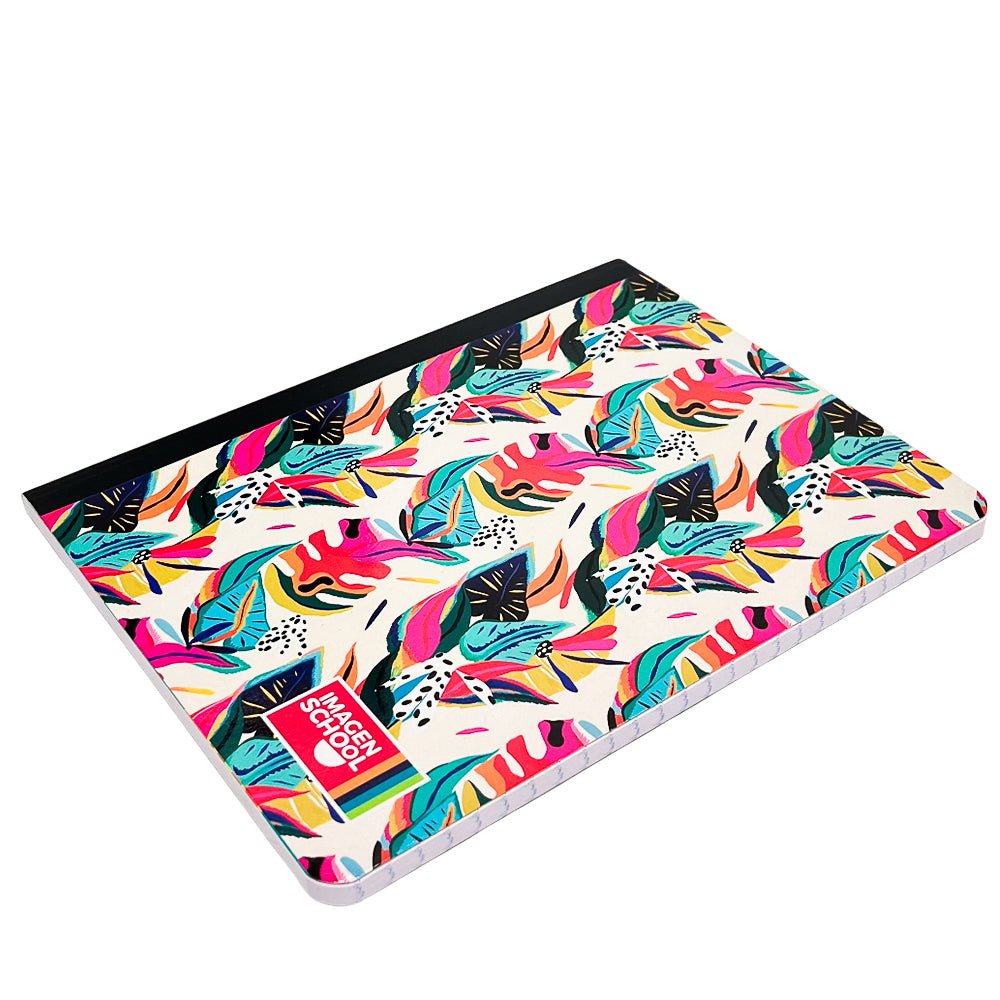 Cuaderno Cosido Raya Ancha Imagen School Fashion 1 Materia 200 Páginas - Surtido - Imagen School - Titan.com.pa - 7450043093157
