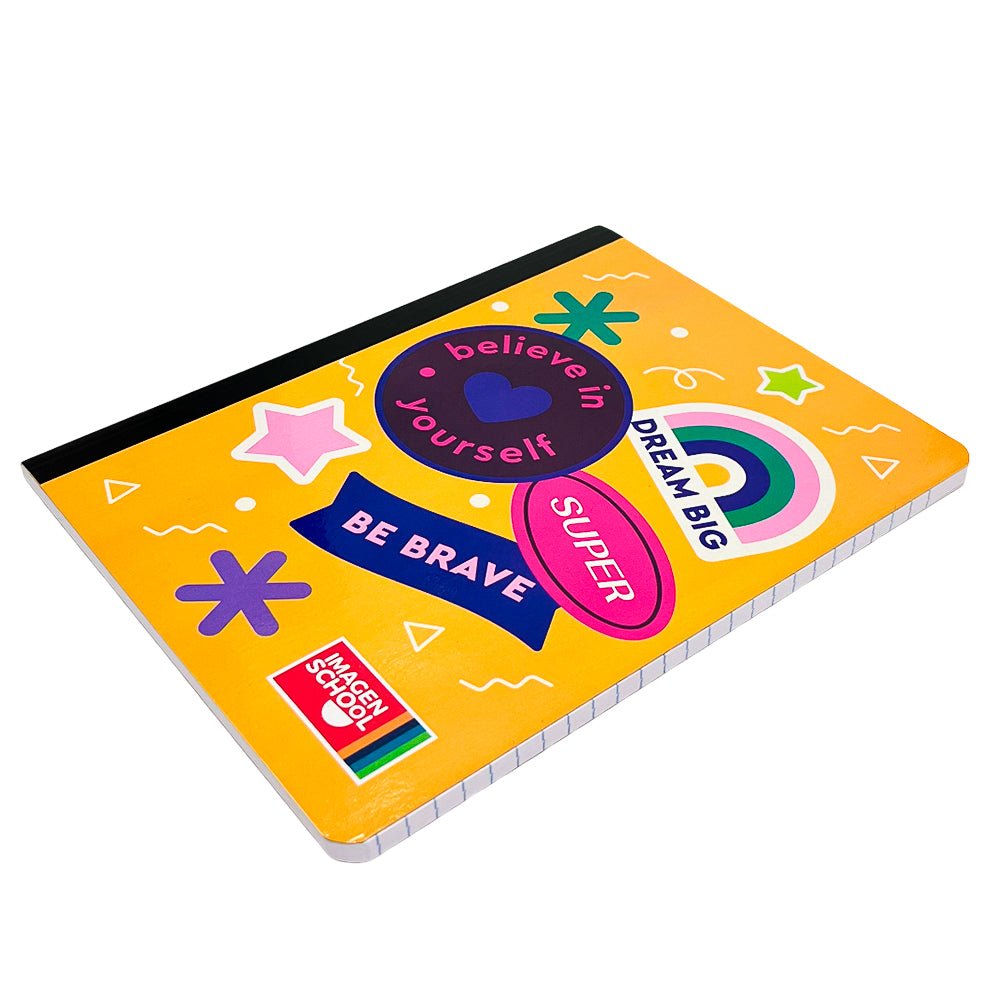 Cuaderno Cosido Raya Ancha Imagen School Fashion 1 Materia 200 Páginas - Surtido - Imagen School - Titan.com.pa - 7450043093157