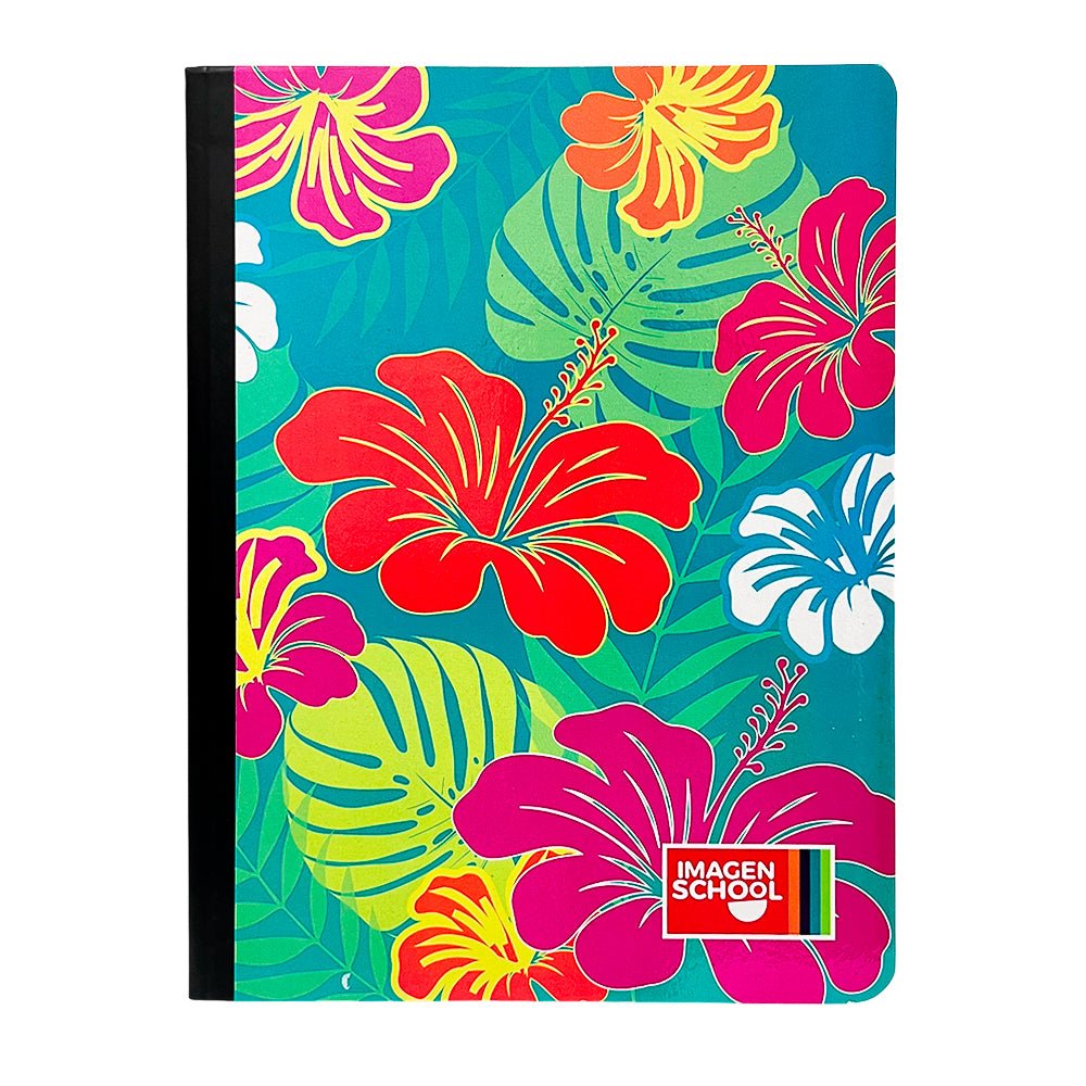 Cuaderno Cosido Raya Ancha Imagen School Fashion 1 Materia 200 Páginas - Surtido - Imagen School - Titan.com.pa - 7450043093157