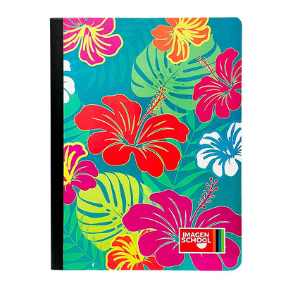 Cuaderno Cosido Raya Ancha Imagen School Fashion 1 Materia 200 Páginas - Surtido - Imagen School - Titan.com.pa - 7450043093157