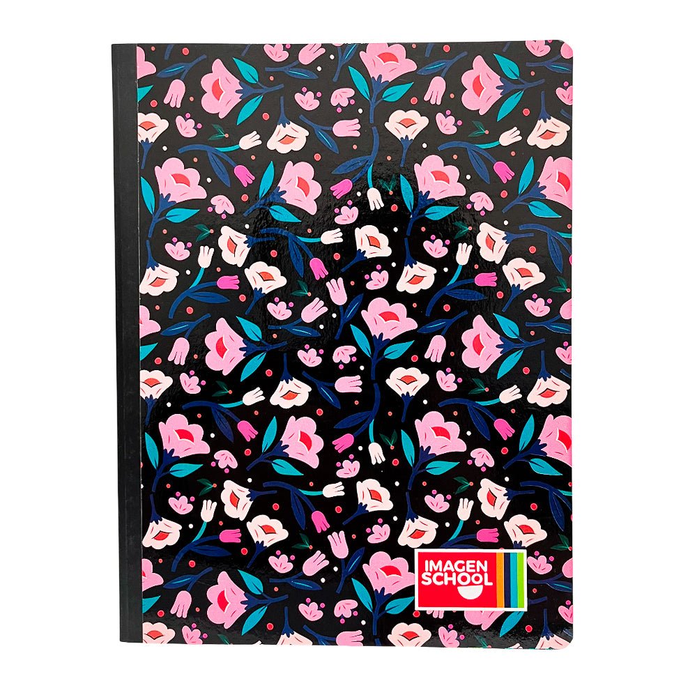 Cuaderno Cosido Raya Ancha Imagen School Fashion 1 Materia 200 Páginas - Surtido - Imagen School - Titan.com.pa - 7450043093157