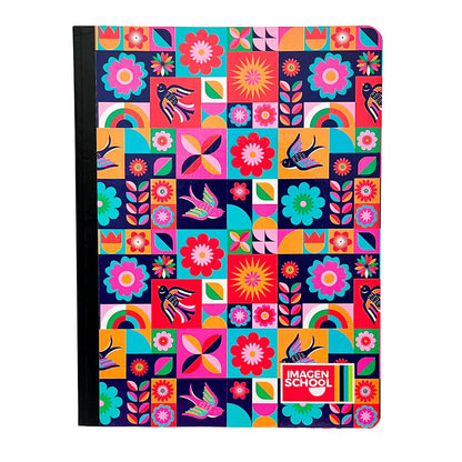 Cuaderno Cosido Raya Ancha Imagen School Fashion 1 Materia 200 Páginas - Surtido - Imagen School - Titan.com.pa - 7450043093157