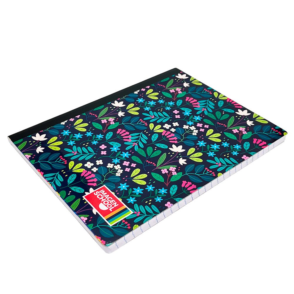 Cuaderno Cosido Raya Ancha Imagen School Fashion 1 Materia 200 Páginas - Surtido - Imagen School - Titan.com.pa - 7450043093157