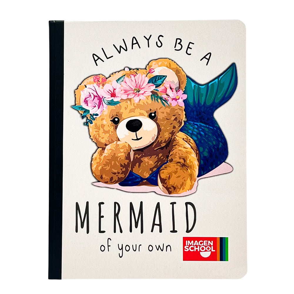 Cuaderno Cosido Raya Ancha Imagen School Pets de 200 Páginas 9.75" X 7.5" - Surtido - Imagen School - Titan.com.pa - 7450043093164