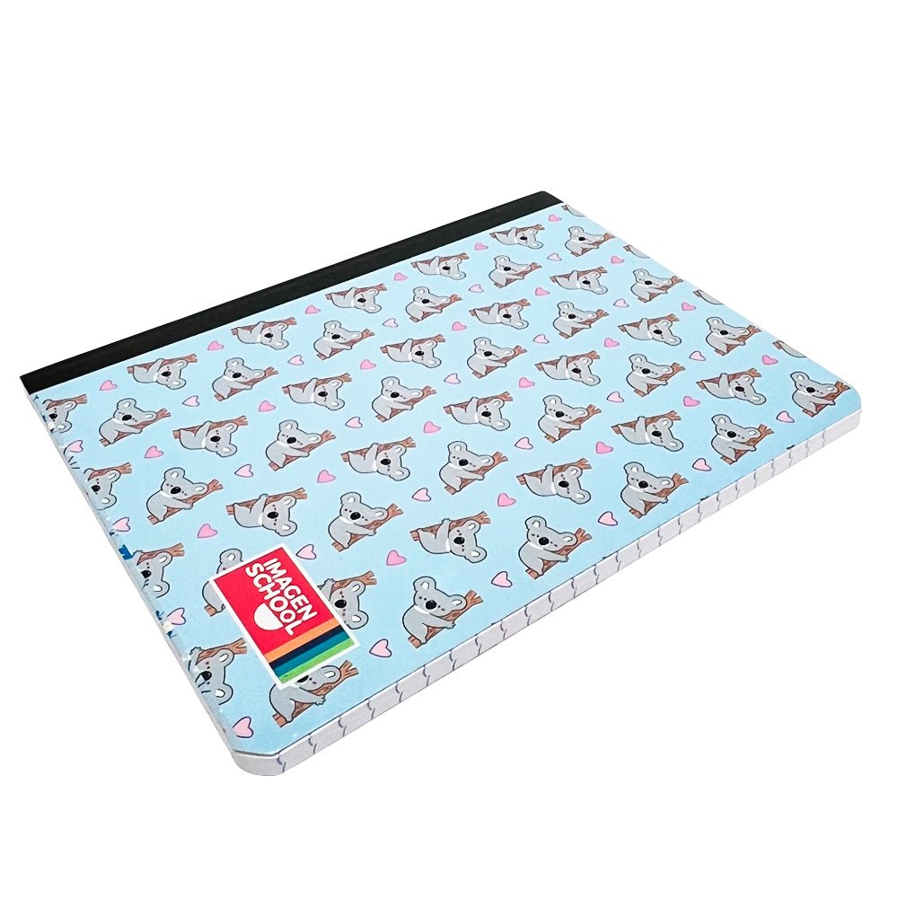 Cuaderno Cosido Raya Ancha Imagen School Pets de 200 Páginas 9.75" X 7.5" - Surtido - Imagen School - Titan.com.pa - 7450043093164