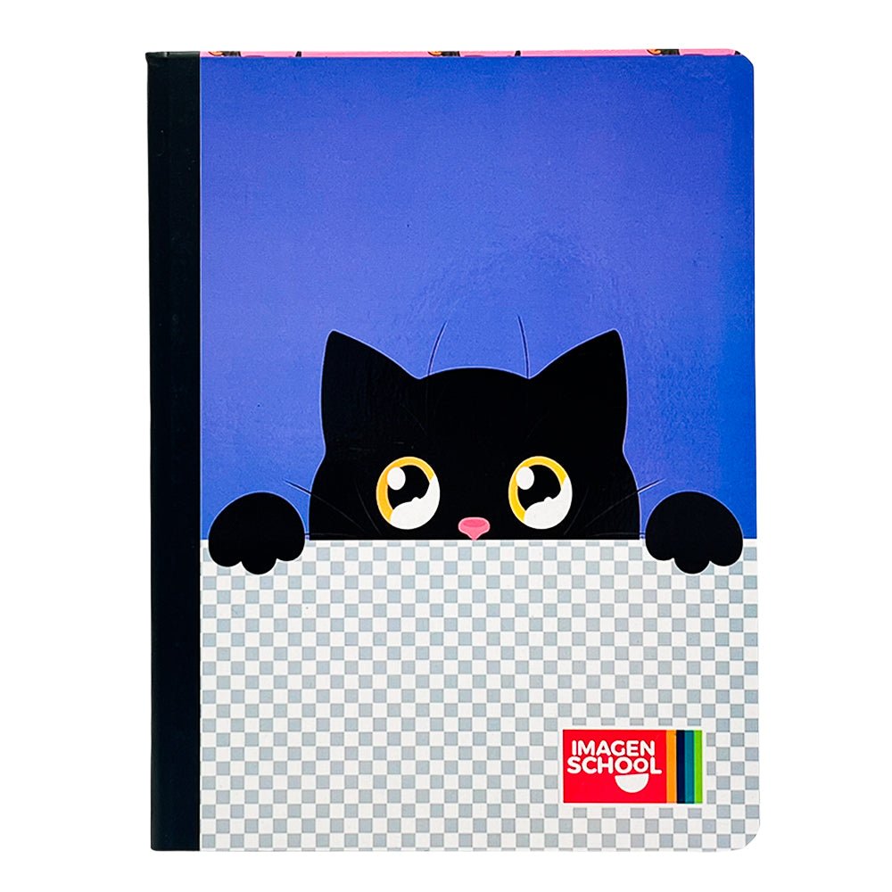 Cuaderno Cosido Raya Ancha Imagen School Pets de 200 Páginas 9.75" X 7.5" - Surtido - Imagen School - Titan.com.pa - 7450043093164