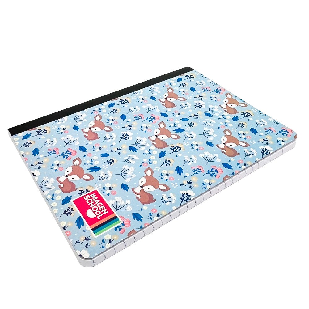 Cuaderno Cosido Raya Ancha Imagen School Pets de 200 Páginas 9.75" X 7.5" - Surtido - Imagen School - Titan.com.pa - 7450043093164