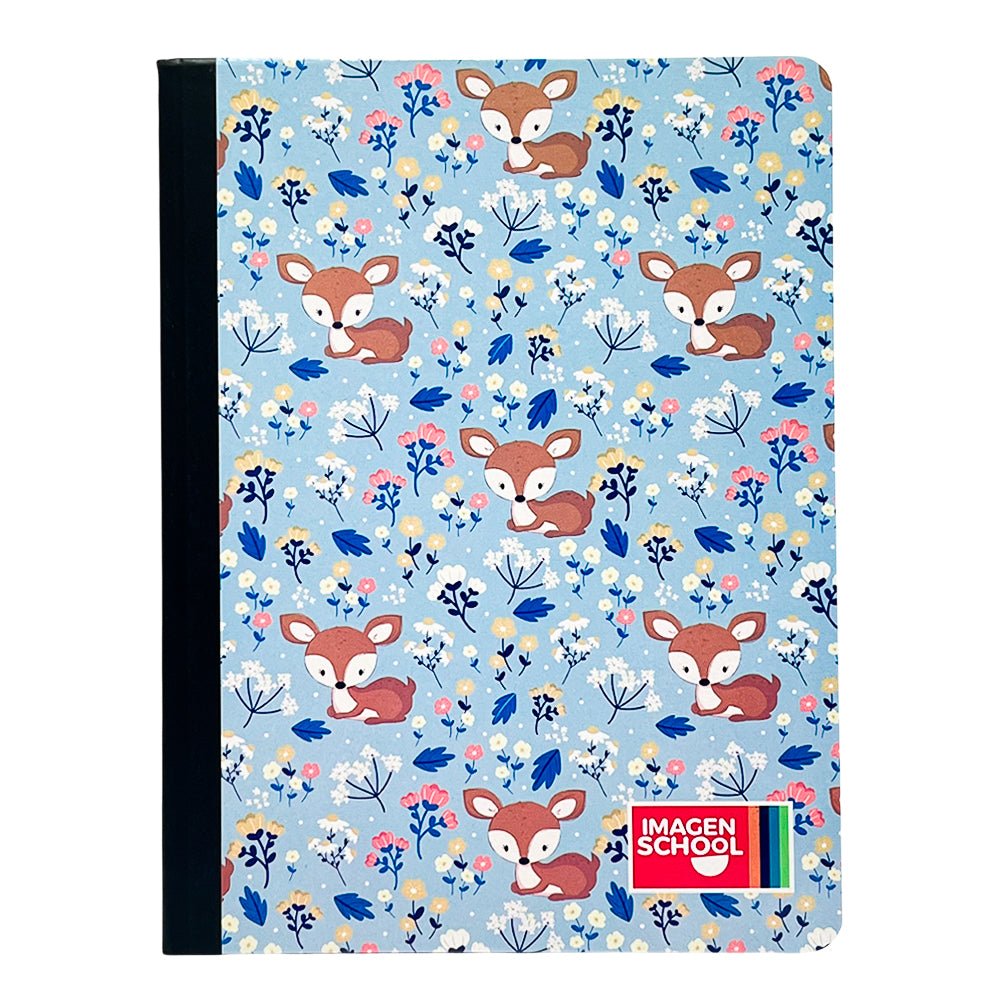 Cuaderno Cosido Raya Ancha Imagen School Pets de 200 Páginas 9.75" X 7.5" - Surtido - Imagen School - Titan.com.pa - 7450043093164