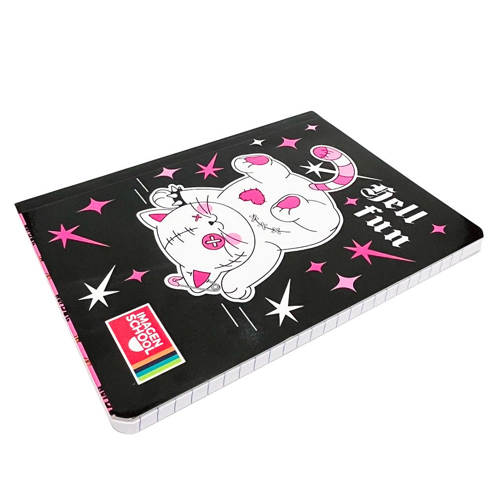 Cuaderno Cosido Raya Ancha Imagen School Pets de 200 Páginas 9.75" X 7.5" - Surtido - Imagen School - Titan.com.pa - 7450043093164