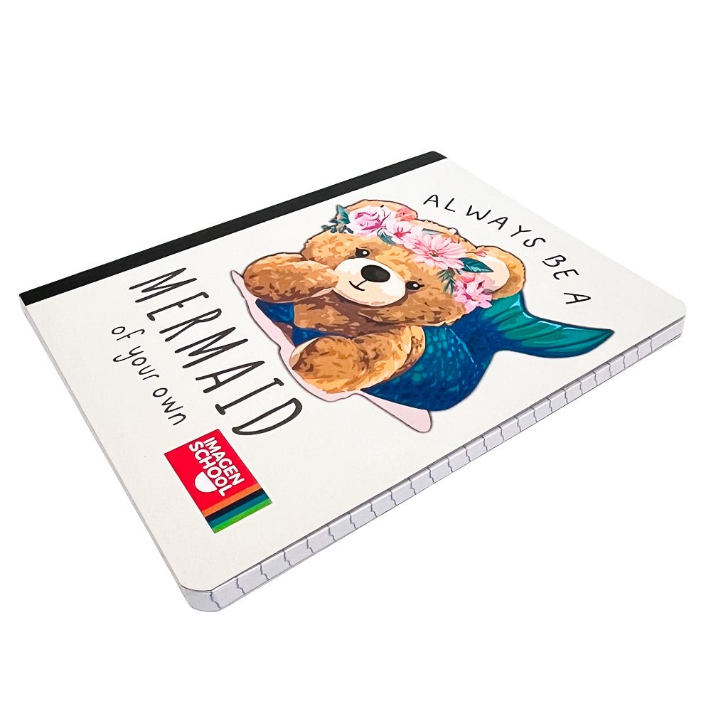 Cuaderno Cosido Raya Ancha Imagen School Pets de 200 Páginas 9.75" X 7.5" - Surtido - Imagen School - Titan.com.pa - 7450043093164