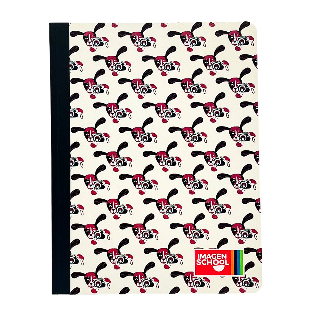 Cuaderno Cosido Raya Ancha Imagen School Pets de 200 Páginas 9.75" X 7.5" - Surtido - Imagen School - Titan.com.pa - 7450043093164