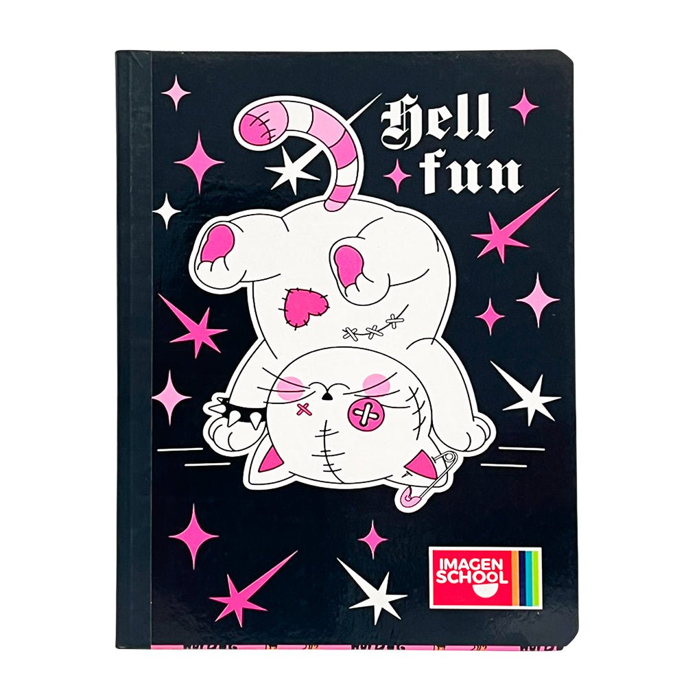 Cuaderno Cosido Raya Ancha Imagen School Pets de 200 Páginas 9.75" X 7.5" - Surtido - Imagen School - Titan.com.pa - 7450043093164