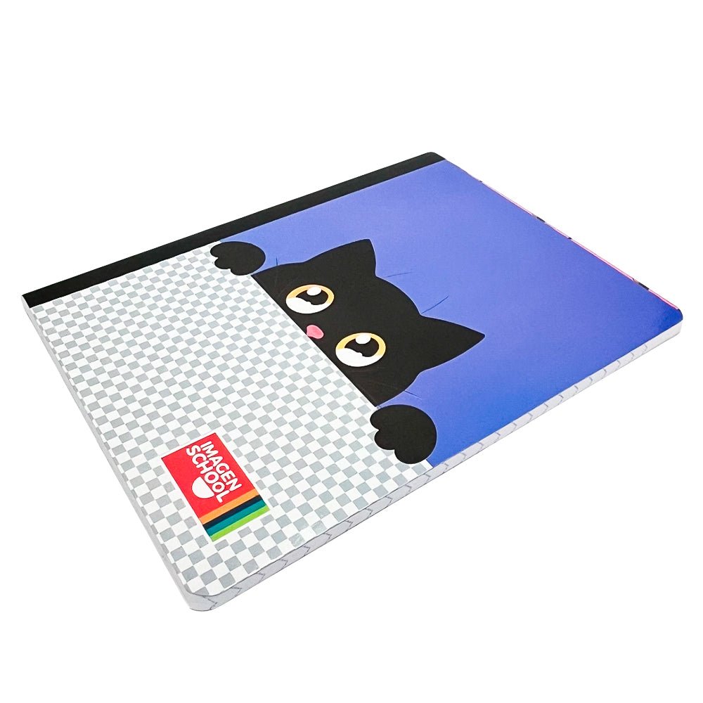 Cuaderno Cosido Raya Ancha Imagen School Pets de 200 Páginas 9.75" X 7.5" - Surtido - Imagen School - Titan.com.pa - 7450043093164