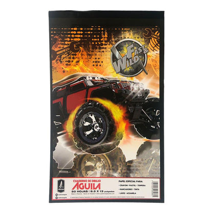Cuaderno de Dibujo Águila Fast & Wild - Surtido - Fast & Wild - Titan.com.pa - 7451023230661