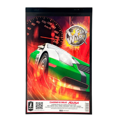 Cuaderno de Dibujo Águila Fast & Wild - Surtido - Fast & Wild - Titan.com.pa - 7451023230661