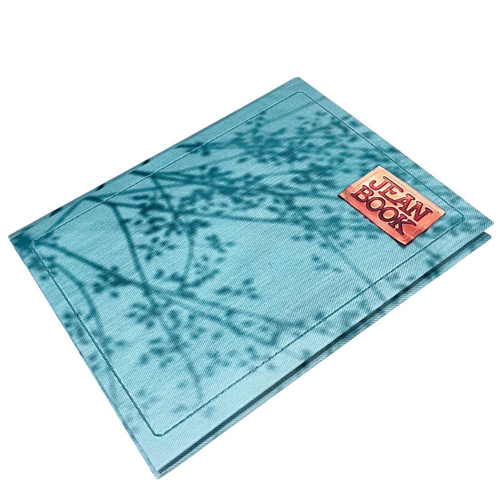 Cuaderno Grande Cosido Jean Book Raya Ancha de 200 Páginas - Norma - Titan.com.pa - 7702111558960