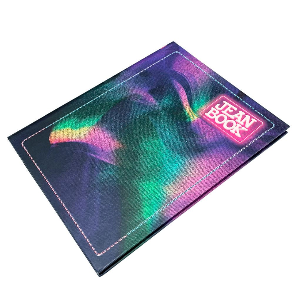 Cuaderno Grande Cosido Jean Book Raya Ancha de 200 Páginas - Norma - Titan.com.pa - 7702111558960