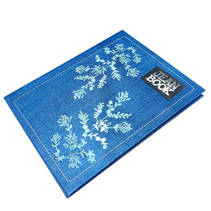 Cuaderno Grande Cosido Jean Book Raya Ancha de 200 Páginas - Norma - Titan.com.pa - 7702111558960