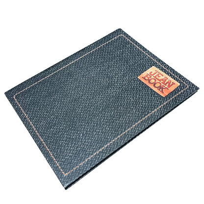 Cuaderno Grande Cosido Jean Book Raya Ancha de 200 Páginas - Norma - Titan.com.pa - 7702111558960
