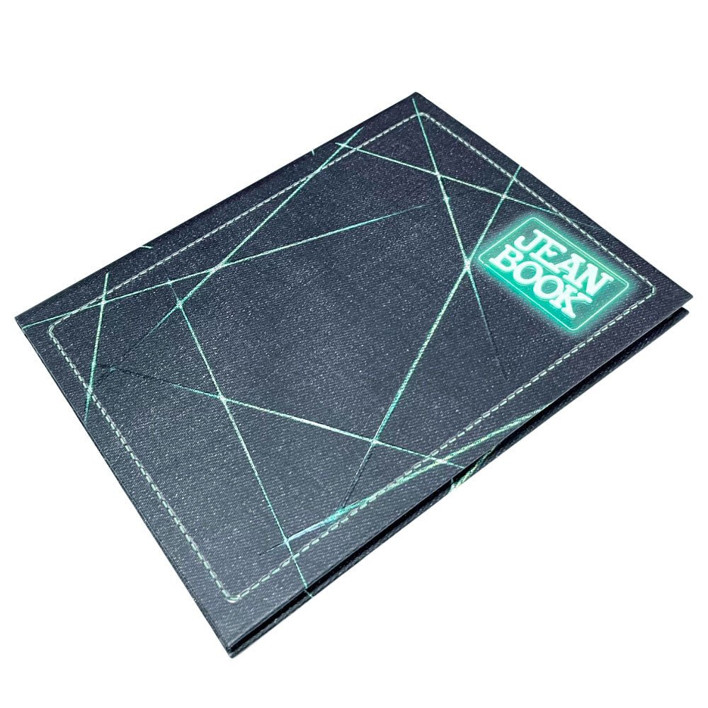 Cuaderno Grande Cosido Jean Book Raya Ancha de 200 Páginas - Norma - Titan.com.pa - 7702111558960