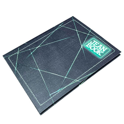 Cuaderno Grande Cosido Jean Book Raya Ancha de 200 Páginas - Norma - Titan.com.pa - 7702111558960
