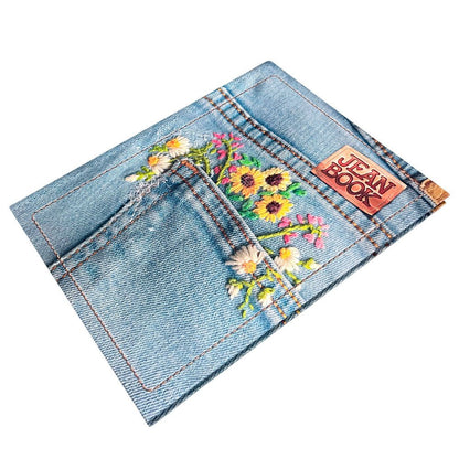 Cuaderno Grande Cosido Jean Book Raya Ancha de 200 Páginas - Norma - Titan.com.pa - 7702111558960