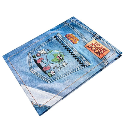 Cuaderno Grande Cosido Jean Book Raya Ancha de 200 Páginas - Norma - Titan.com.pa - 7702111558960