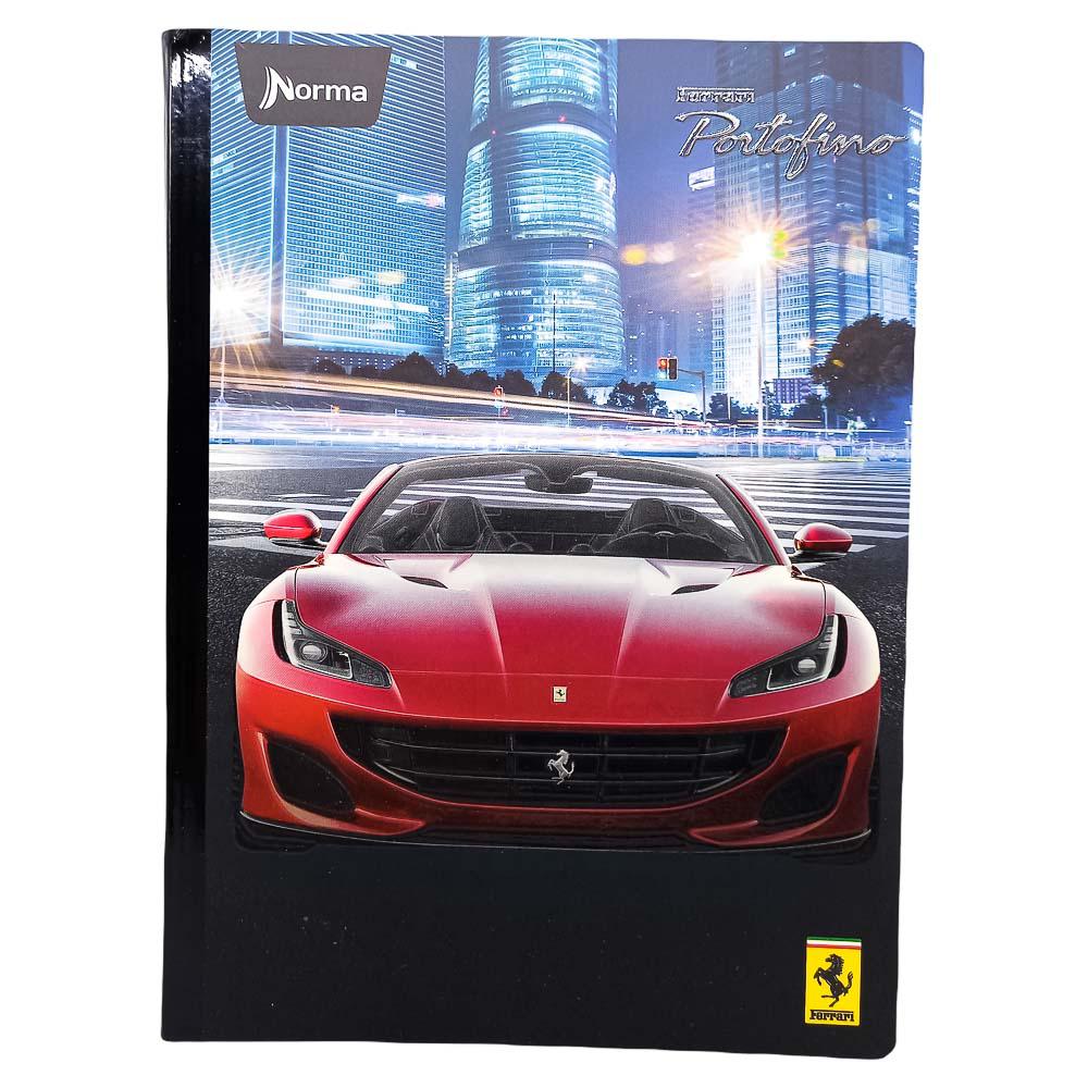 Cuaderno Grande Cosido Norma Ferrari Raya Ancha 200 Páginas - Surtido