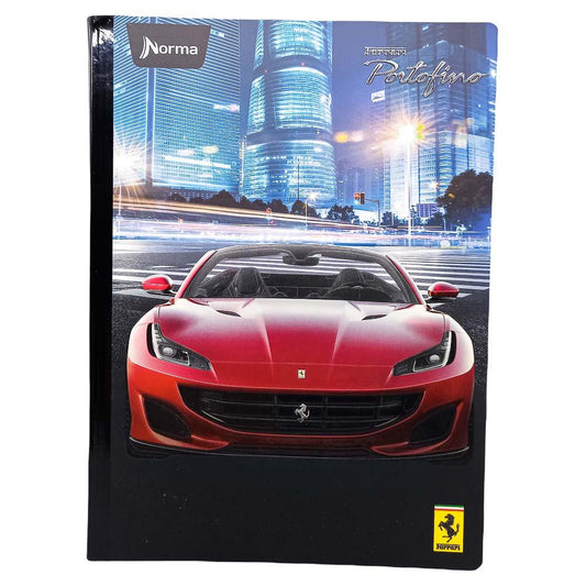 Cuaderno Grande Cosido Norma Ferrari Raya Ancha 200 Páginas - Surtido