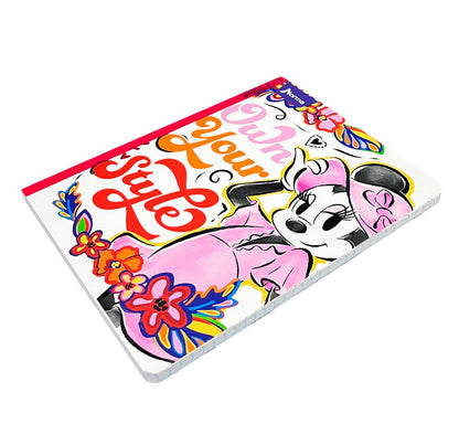 Cuaderno Grande Cosido Norma Minnie de Cuadrito / 200 Páginas / Surtido - Norma - Titan.com.pa - 7702111598850