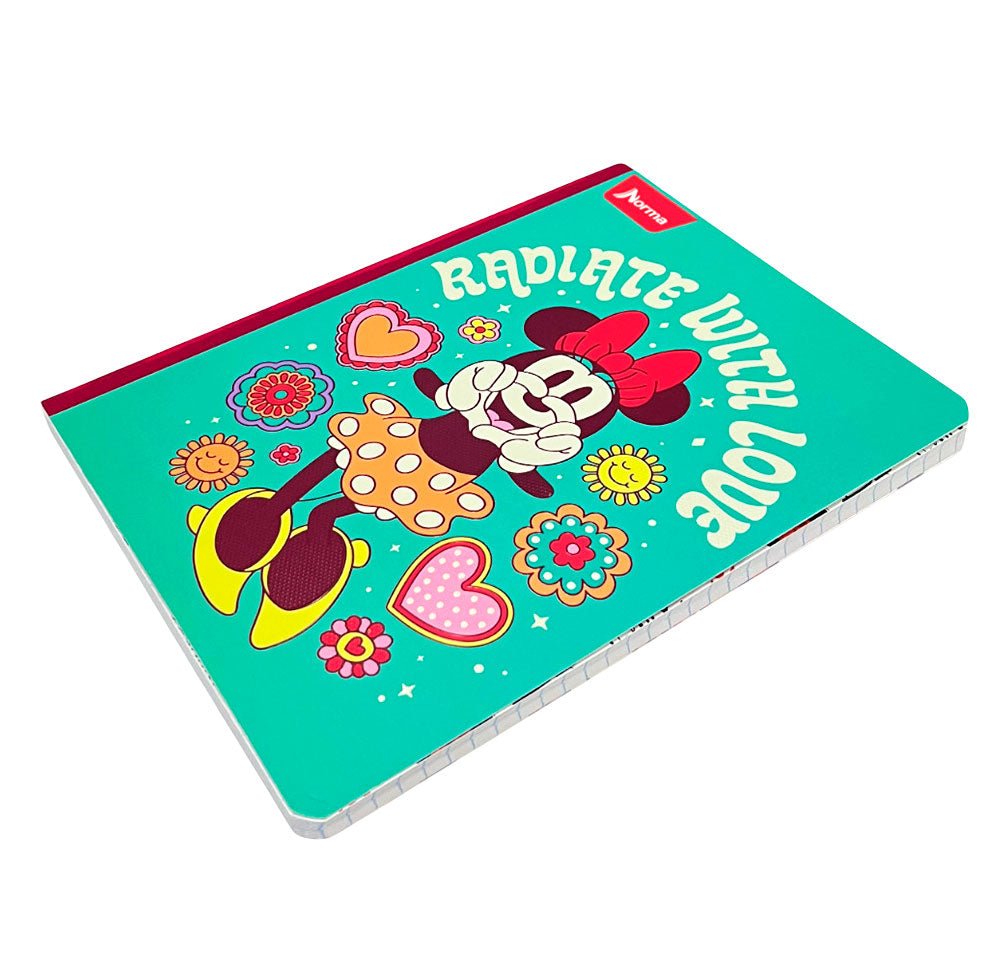 Cuaderno Grande Cosido Norma Minnie de Cuadrito / 200 Páginas / Surtido - Norma - Titan.com.pa - 7702111598850