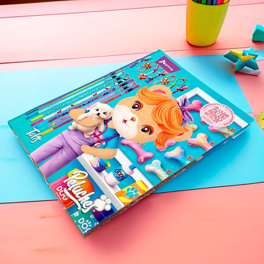 Cuaderno Grande Cosido Norma Peluches / Raya Ancha / 200 Páginas - Surtido - Norma - Titan.com.pa - 7702111558953