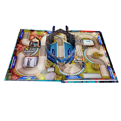 Cuaderno Grande Cosido Norma Street Racer TD - Raya Ancha / 200 Páginas / Surtido - Norma - Titan.com.pa - 7702111558977