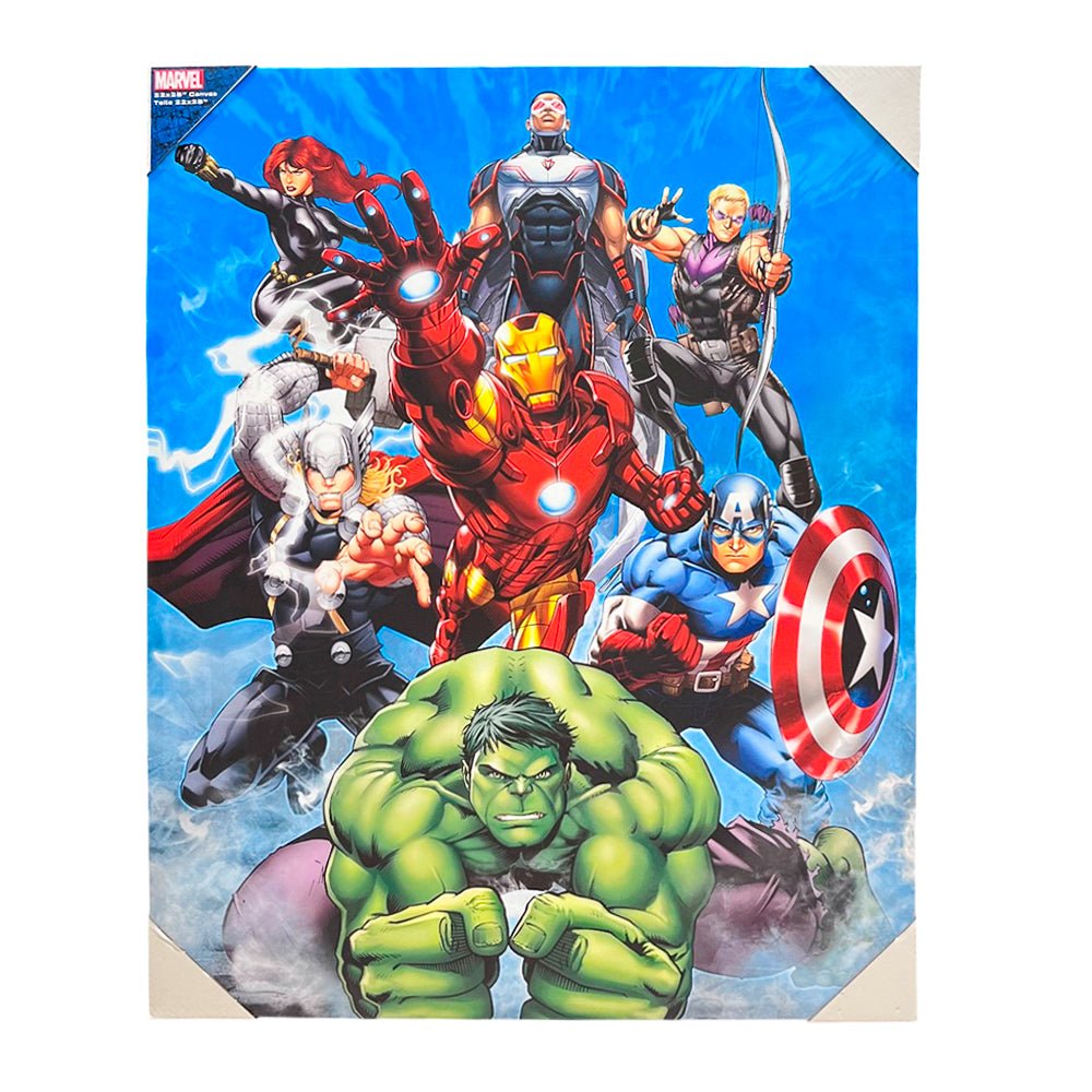 Cuadro Canvas Decorativo 22” X 28” Avengers-Surtido - Marvel - Titan.com.pa - 2150111423446