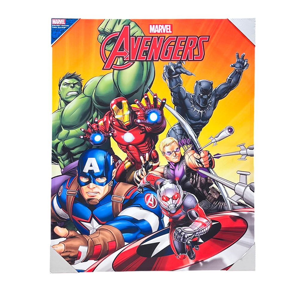 Cuadro Canvas Decorativo 22” X 28” Avengers-Surtido - Marvel - Titan.com.pa - 2150111423446