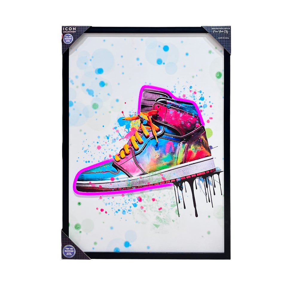 Cuadro Decorativo 20” X 28” Con Luces LED-Surtido - Elico - Titan.com.pa - 810124637545