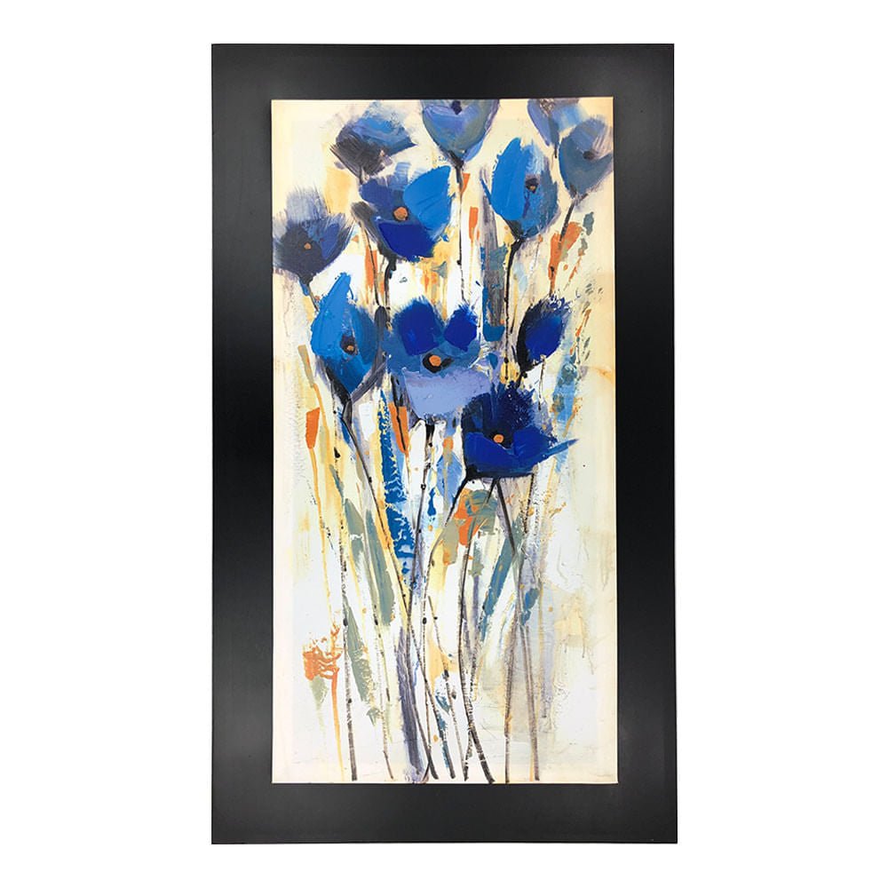 Cuadro Decorativo Concepts Flores 55 cm x 95 cm x 4.3 cm