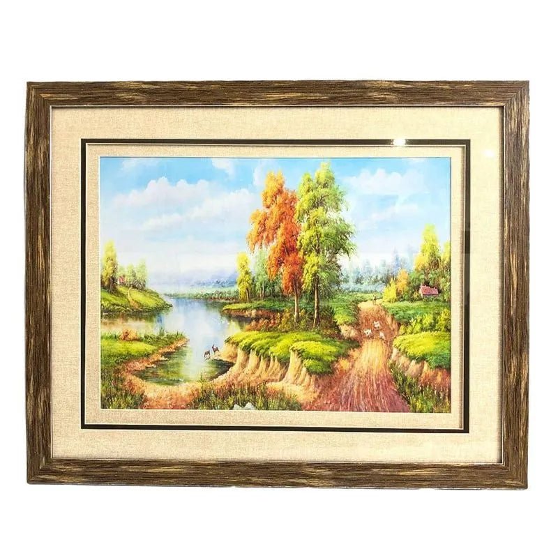 Cuadro Decorativo Home Elegance 52'' x 43'' - Surtido - Home Elegance - Titan.com.pa - 2100000149438