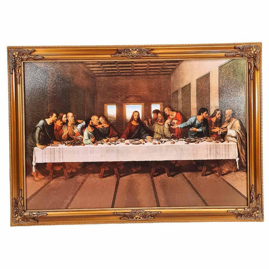 Cuadro Elico Ultima Cena de 29'' x 41''